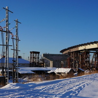 Строительство нового путепровода