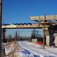 Строительство нового путепровода