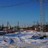 Ступинский железнодорожный переезд