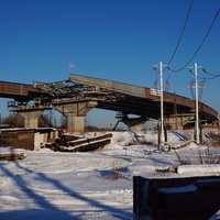 Строительство нового автомобильного моста в Ступино