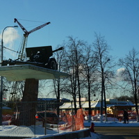 Памятник артилеристам