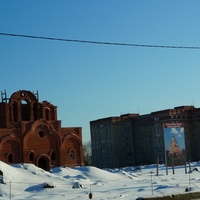 Храм Всех Святых в земле Российской просиявших