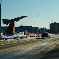 Штурмовик МиГ-23 - визитная карточка города