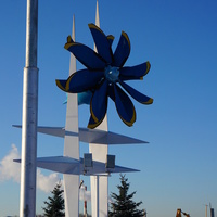 Памятник создателям аэротехники