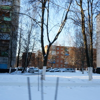 Проспект Победы в Ступино