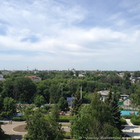 Муром. Панорама города