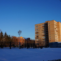 Улица Службина