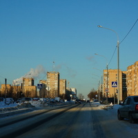 Улица Бахарева