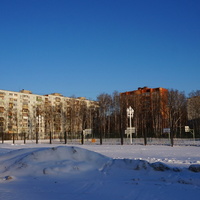 Школьная территория