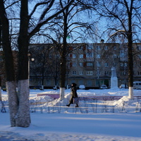 Памятник комсомольцам