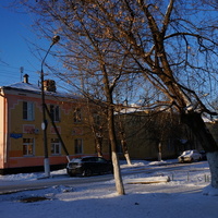 Улица Крупской