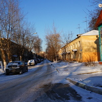 Улица Крупской