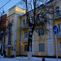 Старое здание горисполкома