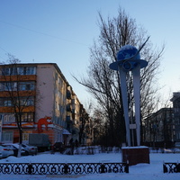 Памятник ступинским прокатчикам металлургам в честь 60-летия города