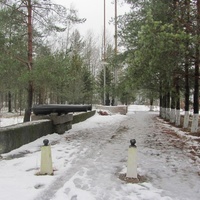 Форт Красная горка (Алексеевский). Мемориал защитников форта.