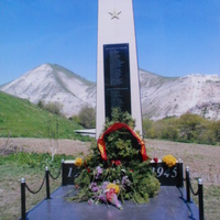 Монумент павшим ВОВ