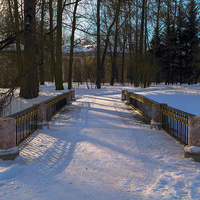 Мост в парке