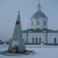 Зима в Новотулучеево