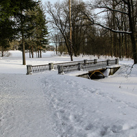 Мост в парке