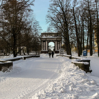 Дорога к Орловским воротам