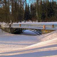 Мост в парке