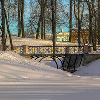 Мостик в парке