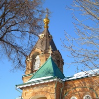 Троицкая церковь в селе Ломное