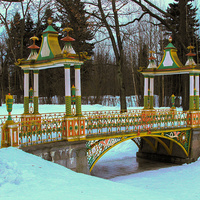 Вид на Китайский мост