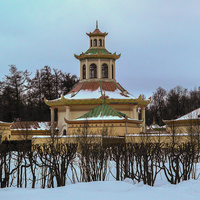 Китайская деревня