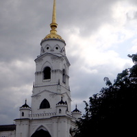 Владимир. Колокольня Успенского собора