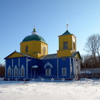 Казанский храм в селе Казачья Лисица