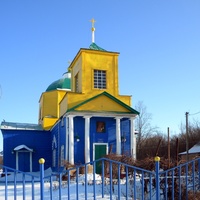 Казанский храм в селе Казачья Лисица