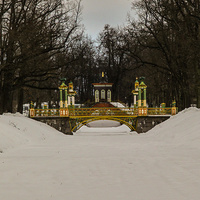 Вид на Китайские мосты