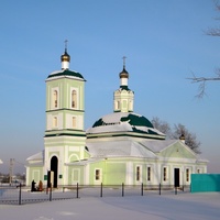 Троицкий храм в селе Беломестное