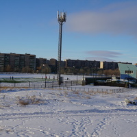 Спортивный комплекс Газпрома.