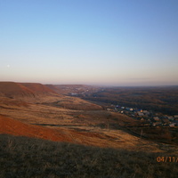 Вид с горы