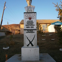 Памятник земляку