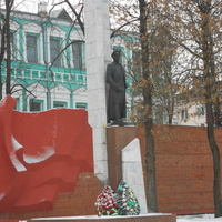 Памятник Феликсу Эдмундовичу Держинскому