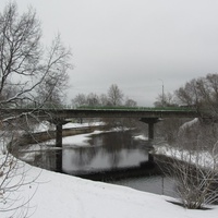 Мост через реку Луга
