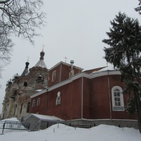 Воскресенский собор и Собор св. Екатерины г. Луга