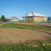 Деревня Куватка. Дом культуры и здание сельской администрации