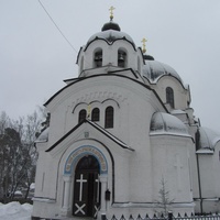 Собор во имя Казанской иконы Божией Матери, г. Луга, другой ракурс