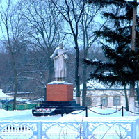 Памятник Воинской Славы в селе Слоновка