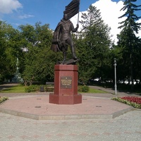 Памятник участникам войны