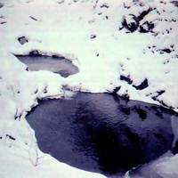 Водопад Кивач.Конец января 1971 года.
