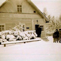 Музей водопада Кивач.Фото конца января 1971 года...