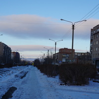 Улица Добровольского.