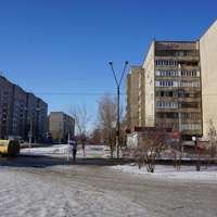 Вид на улицу Беляева.