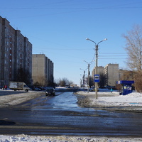 Улица Беляева.