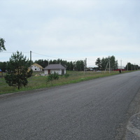 Колташево __левая сторона улицы на въезде